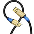Mygatti 4K DisplayPort to HDMI Cable 30FT, DP to HDMI Video Uni-Directional Cord