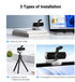 UGREEN 1080P 2 85 2, Full HD Webcam with Microphone, Noise-Canceling Mics, Fov & Fixed Focus, Plug and Play, Auto Light