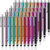 LIBERRWAY Stylus Pen 40 Pack for Universal Touch Screen Capacitive Stylus