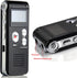 2015 4G 4GB 650HR MP3 Cred-Deal Steel New Digital Audio Voice Recorder Dictaphone Player FM
