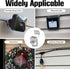 Vinyl Siding Clips, 20-Pack No-Hole Outdoor Camera Mount for Blink, Arlo, Ring, No-Damage, Weatherproof Stainless Steel