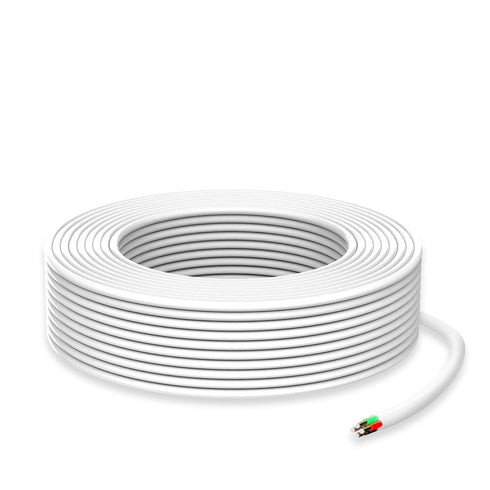 HiFind 14/4 Gauge AWG Outdoor Speaker Wire Bulk 50 FT, LLDPE UV