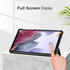 Fintie Slim Case for Samsung Galaxy Tab A7 Lite 8.7 Inch 2021 Model, Ultra Thin Lightweight Hard Back Shell