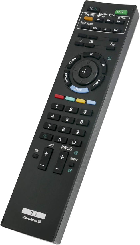 New RM-GA018 Remote for Sony TV Models KLV-40BX400, KLV-32BX300, KLV-40BX401, KLV-32BX301, KLV-26BX300