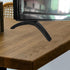 Universal TV Stand Legs with Screws - Sleek Pedestal Base for Home Entertainment
