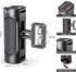 SMALLRIG Mini Side Handle Handgrip with Dual 1/4"-20 Screw Mount for Mirrorless Digital Camera, Adjustable - 2916