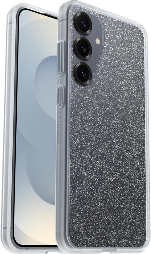 OtterBox S25+ Samsung Galaxy React Series Case - Stardust (Clear/Glitter)