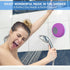 Waterproof Bluetooth Shower Speaker - Portable Wireless Water-Resistant Speaker with Suction Cup, Purple