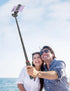 SelfieShow 360 16/15/Android Aluminum Selfie Stick Phone Tripod, Ball Head Selfie Stick for iPhone with Cold Shoe