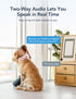 GNCC 2.4GHz 1080P Required(1-Pack) Only Indoor Security Camera, Cameras for Home Security, Motion Detection, Two-Way