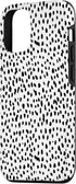 Dalmatian Animal Print Black and White Case for iPhone 12/12 Pro