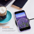 IceSword iPhone Case 2022/2020/7/8, Silicone Purple Liquid Gel Rubber Cover for 4.7" iPhone SE 3
