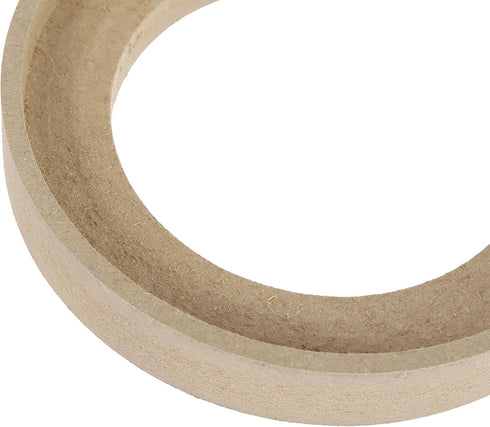 X AUTOHAUX 2Pcs Car Speaker Spacer Ring - Mounting Spacer Recess Bezel Plate for 4 Inch Speakers