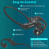 BANIGIPA Open Ear Headphones Wireless Bluetooth, Upgraded 5.3 with Microphone, Waterproof Wireless Headset for Running,