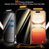 17 16 6.9 inch 9H 17 2 Pack TOCOL Privacy Screen Protector for Pro Max / Pro Max Hardness Military Grade Shatterproof