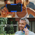 Military Grade Shockproof Bumper Cover for Samsung Galaxy A15 5G with 2 Pack Screen Protector, Blue