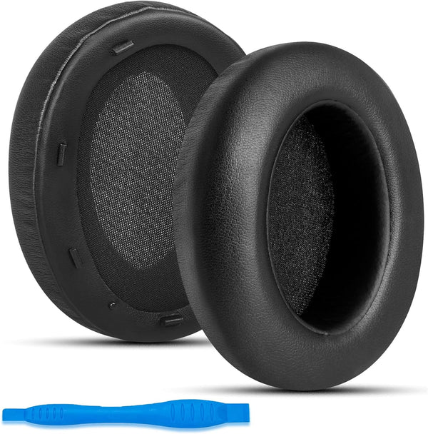 GVOEARS Replacement Earpads for Sony WH-XB910N Headphones, Premium Memory Foam, Soft and Durable Leather