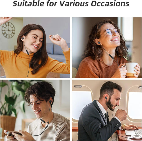EP-06 USB Type C Earbuds, In-Ear Wired Earphones, Built-in HD Microphone, Clear Sound Quality, Noise Cancelling