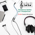 Headphone Splitter for 2 Headphones 2 Way 3.5mm Adapter Aux Cable Mini Jack Male to Dual Female Stereo Audio Y Splitter Couple Adapter Compatible with iPad iPhone iPod MacBook PC Amplifier Speaker by Coaclebat