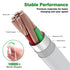 Jelanry USB C Cable, 6.6ft, 120W HyperCharge, 6A Fast Charging for Xiaomi Pad 5/14/13/12 Pro, Redmi Note 11 Pro 5G.