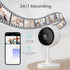 litokam Indoor Camera, 1080P Home Security Camera with Night Vision, Motion Detection, 2-Way Audio, WiFi