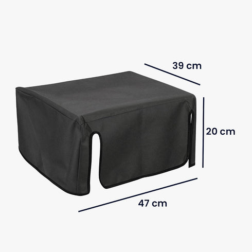 7220e 7255e kwmobile Dust Cover Compatible with HP Envy Inspire / Inspire - Printer Case - Fabric Protector Cover