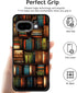 ZQLPLZR 9a 9a 6.3" 2025,Vintage for Pixel Case,Tire Anti-Skid Edges Cute Design Shockproof Bumper Full Protection Back