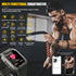 Smart Watches for Men - 1.71" HD Fitness Watch with Heart Rate Monitor, 5ATM Waterproof, 24 Sports Modes, 2 Bands