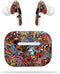 MightySkins Acid Trippy Vinyl Decal Wrap for Apple AirPods Pro, Protective and Durable Cover, Made in the USA