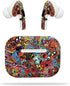 MightySkins Acid Trippy Vinyl Decal Wrap for Apple AirPods Pro, Protective and Durable Cover, Made in the USA
