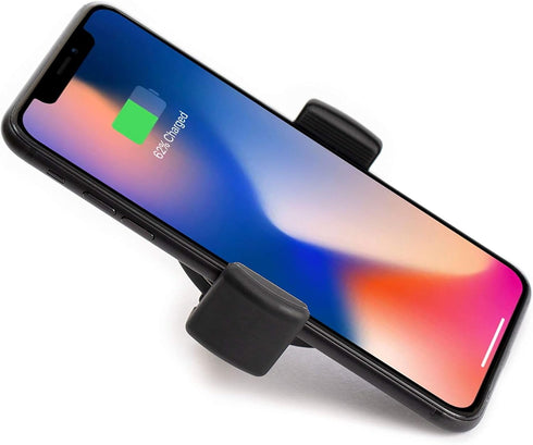 TYLT Venti Wireless Car Charger | 10W Qi-Certified Car Phone Holder Mount Charger for Apple, Samsung & Other QI Devices