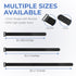 Reusable Cinch Straps 20" x 1" - Premium Quality Hook and Loop Safety Straps, 15 Pack