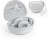 Yinke Case for Beats Solo3/Solo 4 On-Ear Headphones, Portable Hard Shell Storage Bag (Silver)
