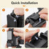 Magnetic Mount Stand for DJI Osmo Pocket 3, Adjustable Magnet Suction Case Holder for Desktop