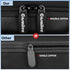 Mini Body Camera Case, Wearable Thumb Action Cam Holder, Storage Bag for Tiny Portable Camcorder, Small Recording