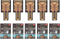 ciciglow Mobile Phone Enhancement Stickers, Improved Antenna Reception Booster, 5 Pack