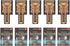 ciciglow Mobile Phone Enhancement Stickers, Improved Antenna Reception Booster, 5 Pack