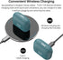 TOZO T20 Wireless Earbuds Bluetooth Headphones with 48.5 Hrs Playtime, IPX8 Waterproof, Dual Mic Noise Cancelling