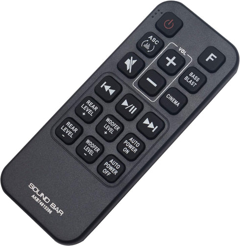 Soundbar AKB74815396 Remote - Compatible with LG Soundbar Player Models LASC47, SJ4Y, DJ4Y-S, and More