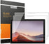 Megoo Screen Protector for Surface Pro 7 Plus/7, 2 Pack, Ultra Clear, High Response, Tempered Glass, 12.3 Inch