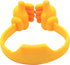 Honsky Thumbs-up Cell Phone Stand Holder, Adjustable Tablet Cradle for Desk, Universal Flexible Yellow