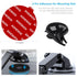 Dashboard Pad Mounting Disk Sticky Adhesive Replacement Kit, 6pcs 2.1"(53mm) Circle Double-Sided Stickers