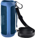 Silicone Case for JBL FLIP 6 Waterproof Portable Bluetooth Speaker, Gel Soft Skin Rubber Cover with Shoulder Strap and