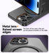 MAGIC JOHN Magnetic Case for iPhone 14 Pro - Compatible with Magsafe, Military Grade Shockproof, Anti Yellowing