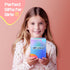 QearFun Kids Headphones with Microphone - Wired Headphones for Kids with Volume Limit, Sharing Jack, Foldable for iPad