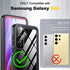ANTSHARE Waterproof Case for Samsung Galaxy S24, Pink Built-in Lens & Screen Protector, Heavy Duty Shockproof