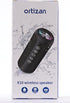 Ortizan Portable Bluetooth Speaker - IPX7 Waterproof with 24W Loud Stereo Sound, RGB Lights, 30H Playtime