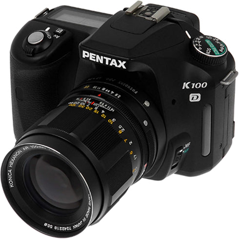 Fotodiox Pro Lens Mount Adapter for Konica AR Lens to Pentax K-Mount DSLR Cameras