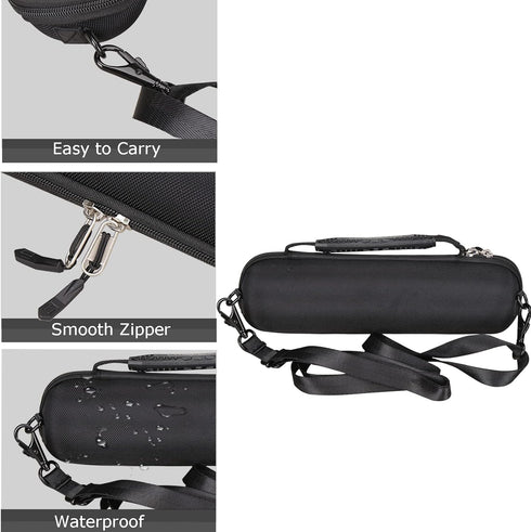 Hard Case for Erkei Sehn Portable Bluetooth Speaker, Protective Carrying Storage Bag