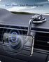 OQTIQ MagSafe Car Charger, Magnetic Wireless Car Charger, Compatible with iPhone 15 14 13 12 Series, 15W Fast Charging